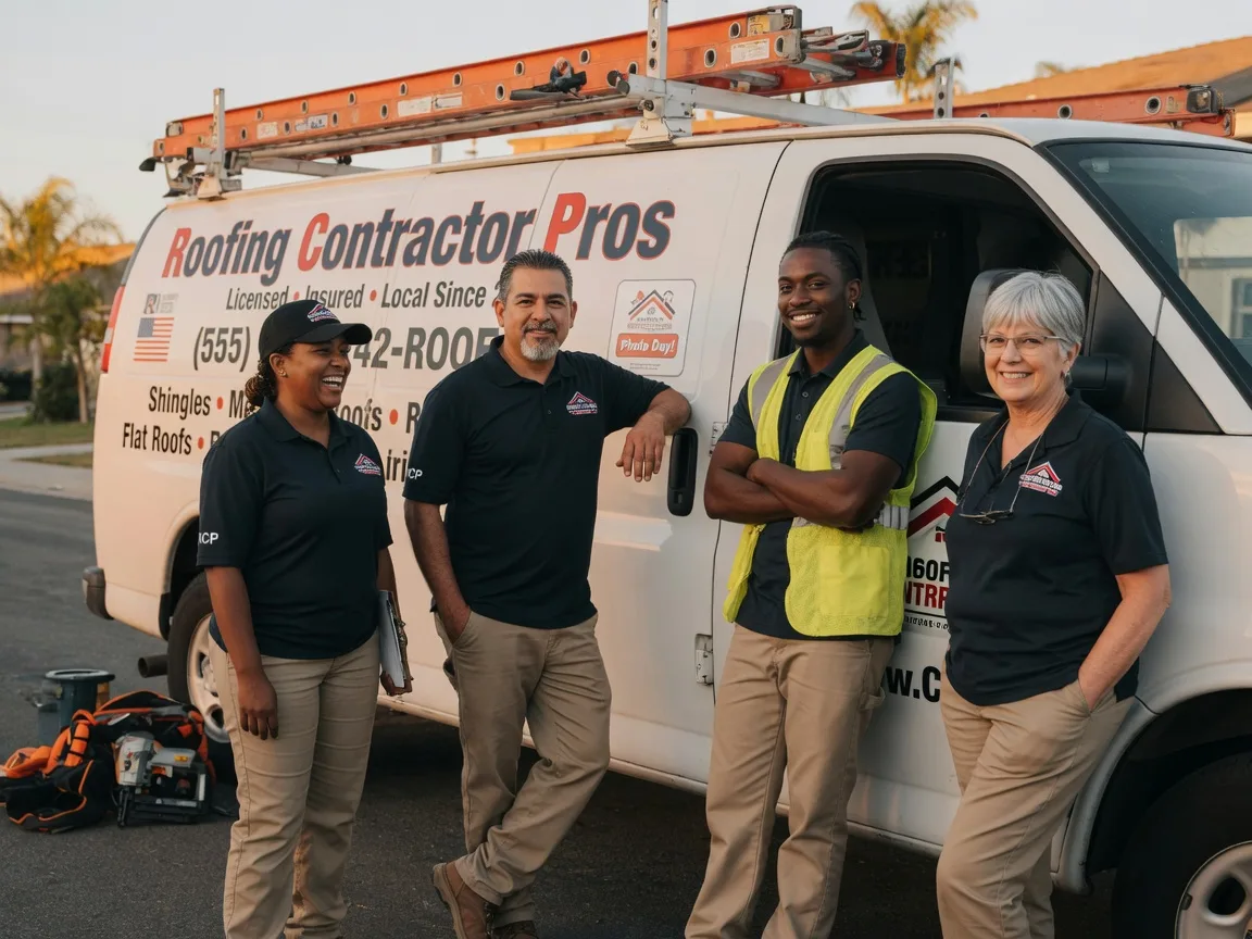 Local Roofing Contractors company in North Yarmouth, ME